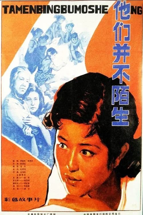 他们并不陌生 poster
