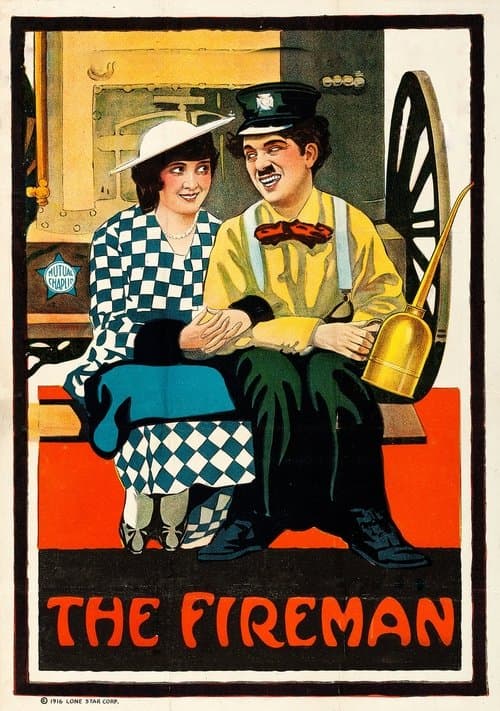 Der Feuerwehrmann poster