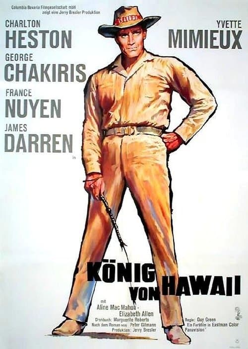 König von Hawaii poster