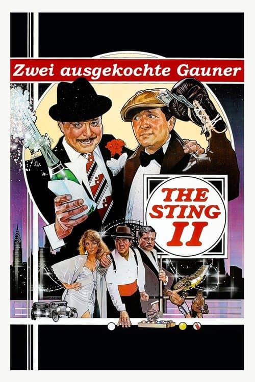 Zwei ausgekochte Gauner poster