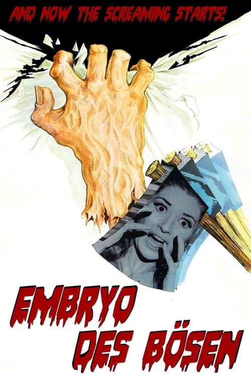 Embryo des Bösen poster