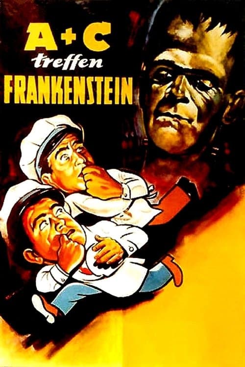 Abbott und Costello treffen Frankenstein poster