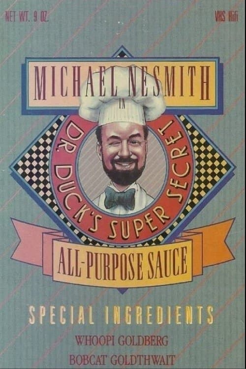 Doctor Duck's Super Secret All-Purpose Sauce poster
