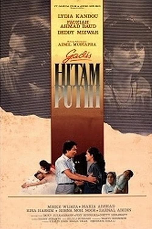 Gadis Hitam Putih poster