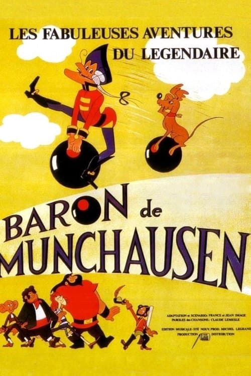 Der Baron von Münchhausen poster
