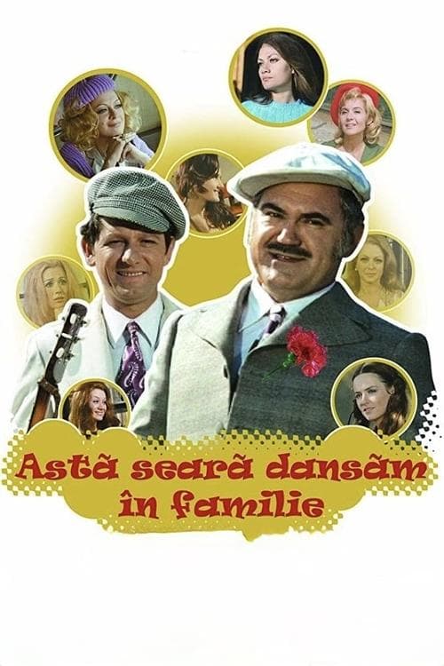 Heute abend tanzen wir im Kreise der Familie poster