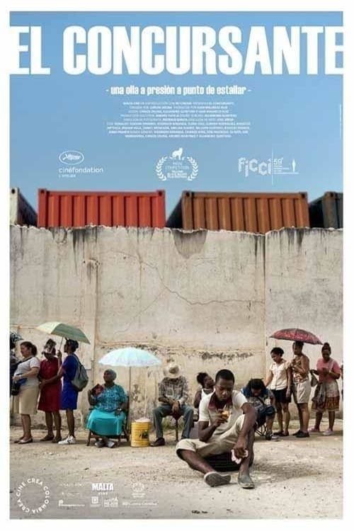 El Concursante poster