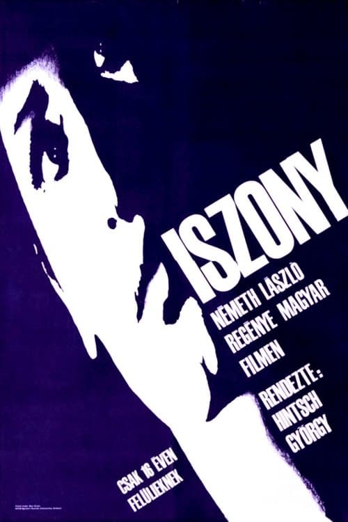 Iszony poster