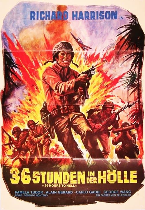 36 Stunden in der Hölle poster