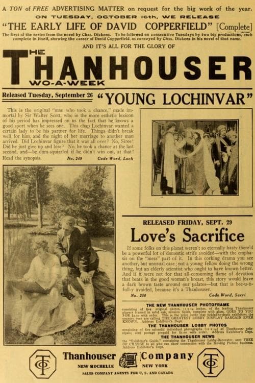 Young Lochinvar poster