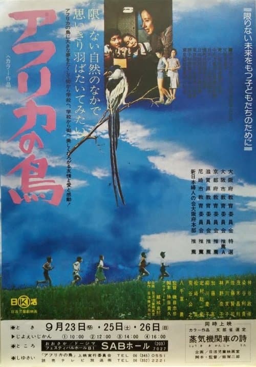 アフリカの鳥 poster