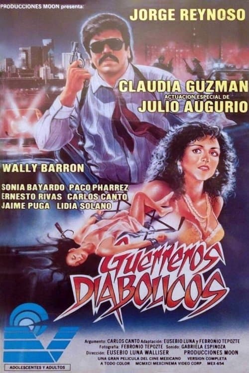 Guerreros diabólicos poster