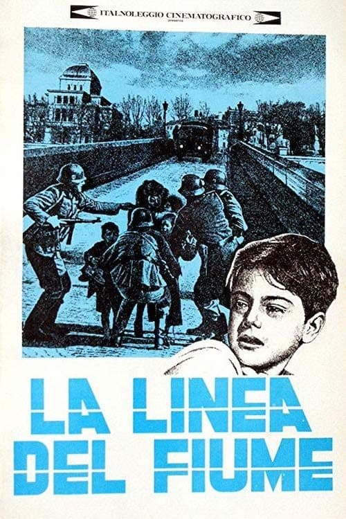 La linea del fiume poster