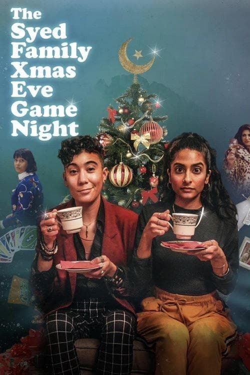 The Syed Family Xmas Eve Game Night poster