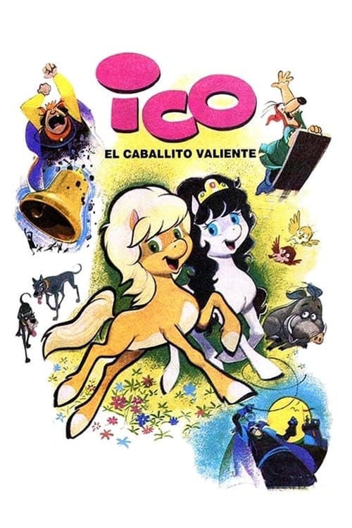 Ico - Das kleine Wildpferd poster