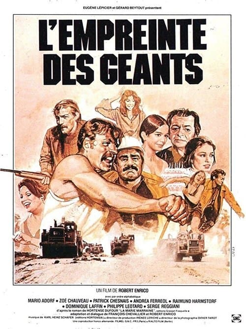 Giganten der Landstraße poster