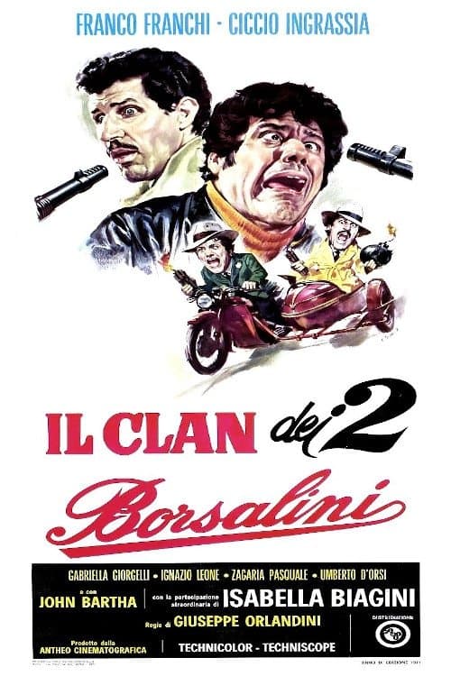 Il clan dei due Borsalini poster