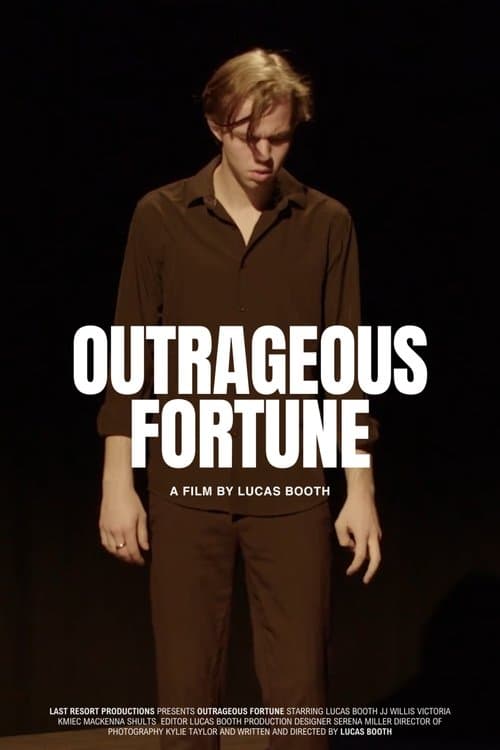 Outrageous Fortune poster