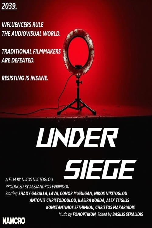 Under Siege poster