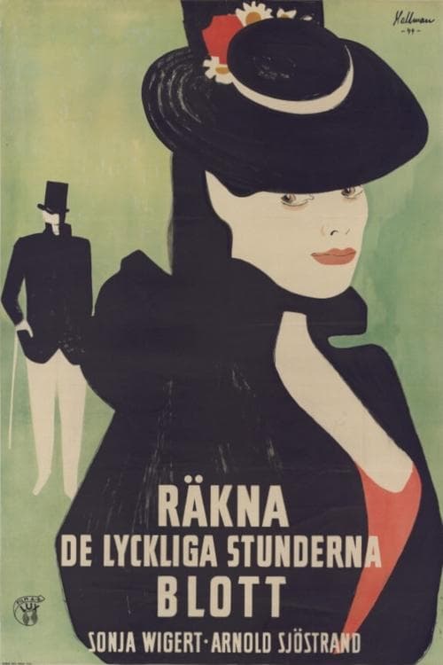Räkna de lyckliga stunderna blott poster