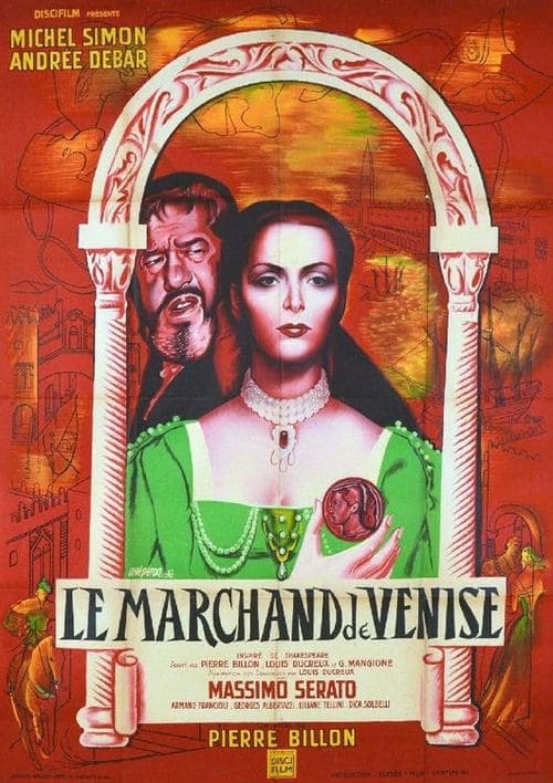 Le marchand de Venise poster