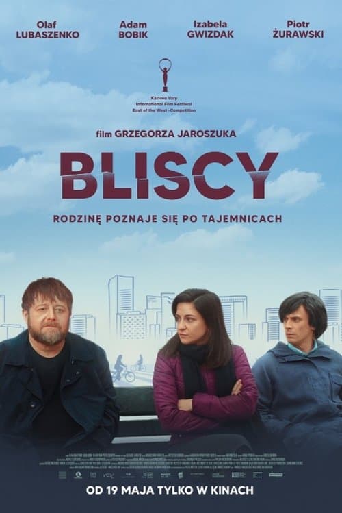 Bliscy poster