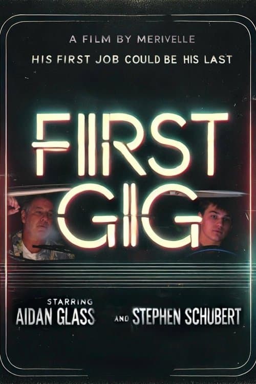 First Gig poster