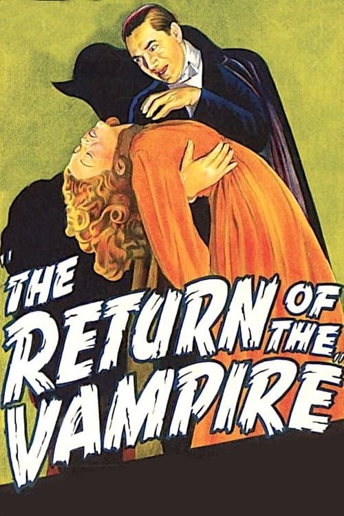Die Rückkehr des Vampirs poster