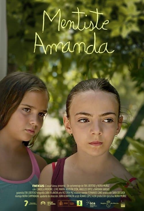 Mentiste, Amanda poster