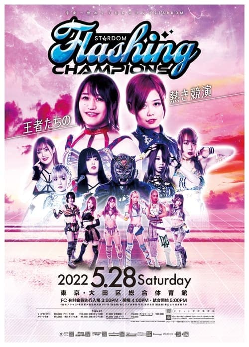 スターダム点滅チャンピオン poster