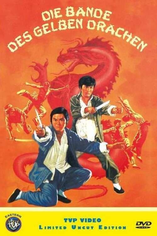 Die Bande des gelben Drachen poster