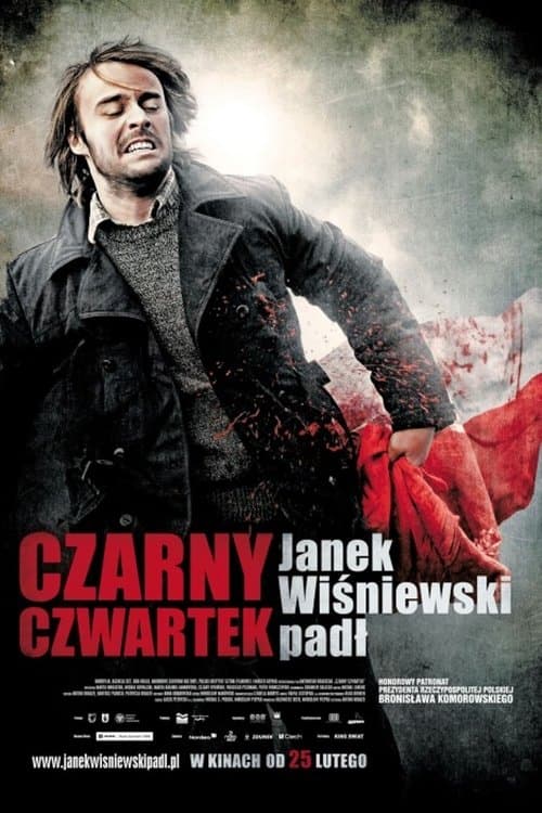 Czarny Czwartek. Janek Wiśniewski padł poster