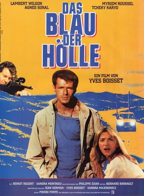 Das Blau der Hölle poster
