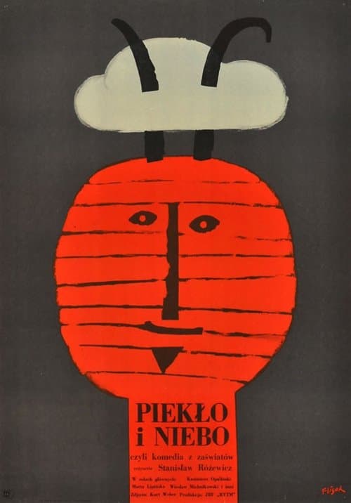 Pieklo i niebo poster