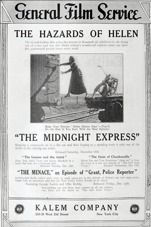 The Menace poster