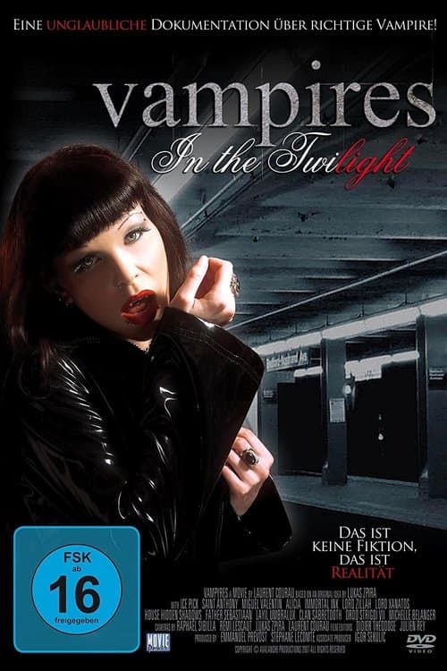 Vampires in the Twilight poster