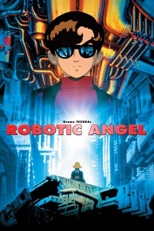 Robotic Angel poster