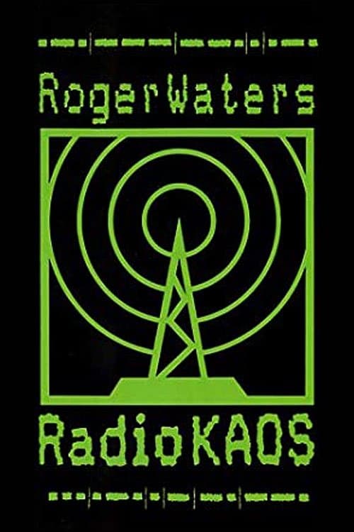 Roger Waters: Radio KAOS poster