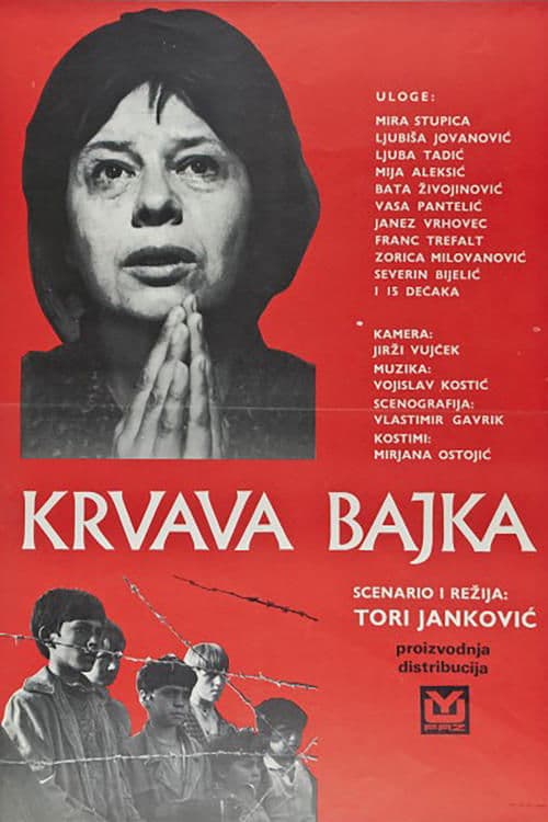 Krvava bajka poster