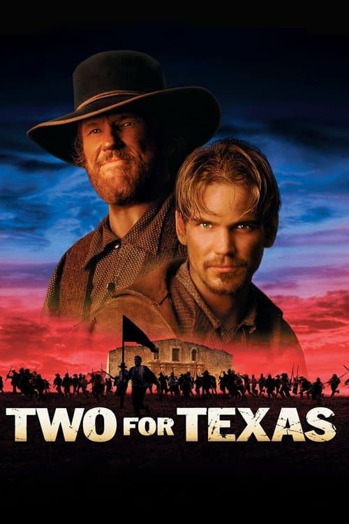 Zwei für Texas poster