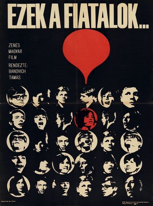 Ezek a fiatalok poster
