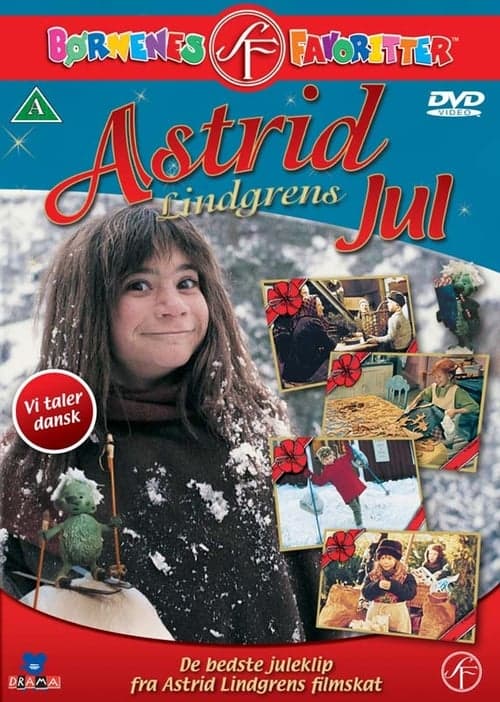 Weihnachten mit Astrid Lindgren poster