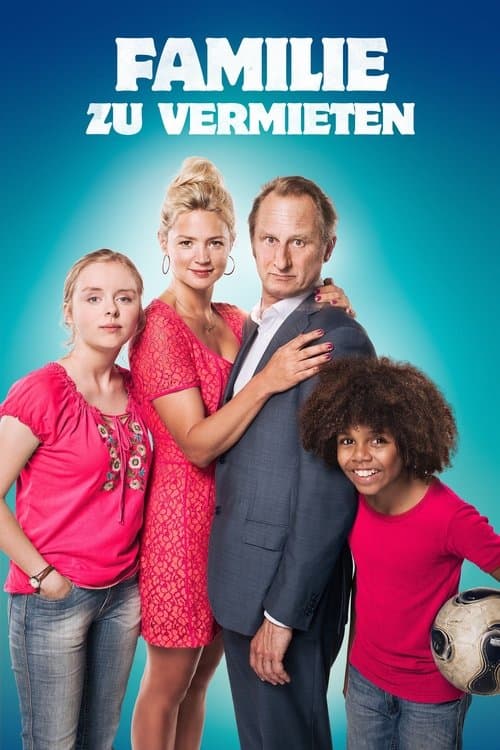 Familie zu vermieten poster