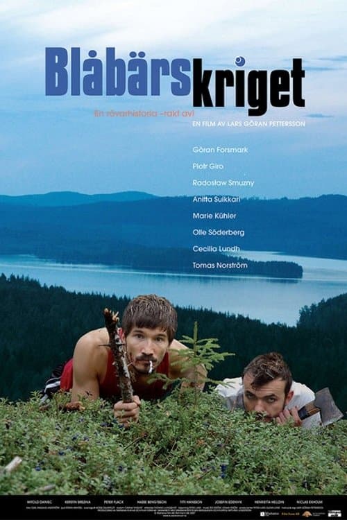 Blåbärskriget poster