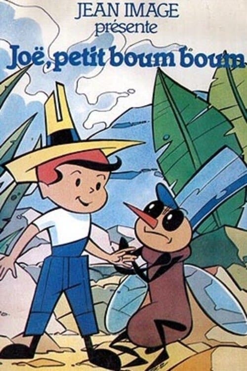 Joë petit boum-boum poster