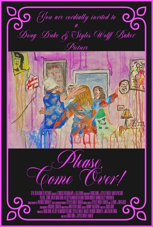 Please, Come Over! poster