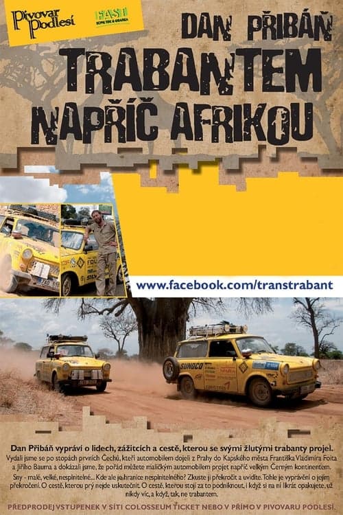 Trabant goes to Africa poster