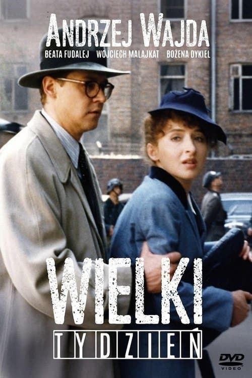 Wielki tydzień poster