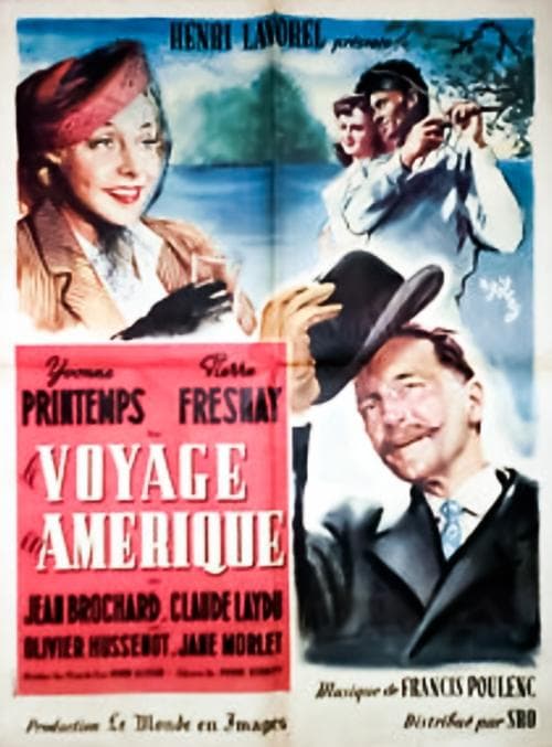 Le Voyage en Amérique poster