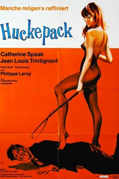 Huckepack poster